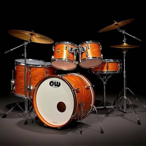 Bater&radic;&ne;a DW Collector's Series, un kit de bater&radic;&ne;a profesional con acabados personalizados