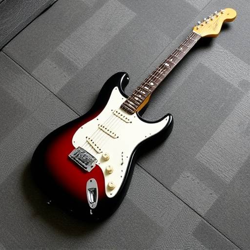 Guitarra el&radic;&copy;ctrica Fender Stratocaster American Professional II, una guitarra vers&radic;&deg;til con pastillas V-Mod II y m&radic;&deg;stil c&radic;&ge;modo