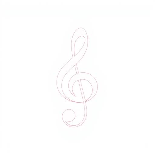 Logo de la Academia Melod칤a Eterna con una clave de sol y notas musicales.