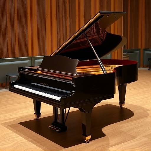 Piano de cola Steinway & Sons modelo D-274, un instrumento de alta calidad para conciertos