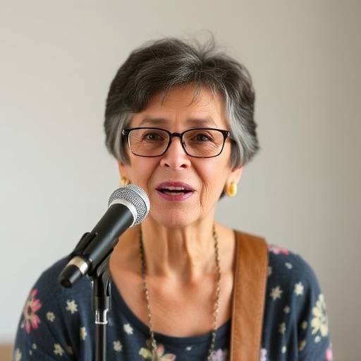 Retrato de Elena Vargas, Profesora de Canto