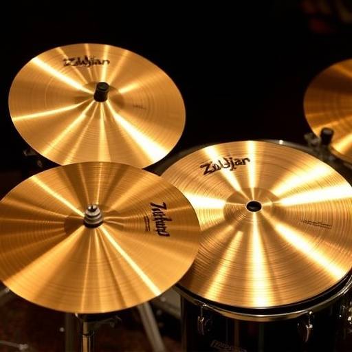 Set de platillos Zildjian A Custom, un juego de platillos brillantes y vers&radic;&deg;tiles para bater&radic;&ne;a