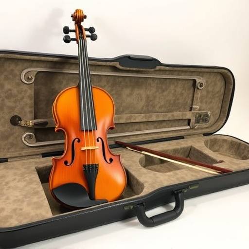 Viol&radic;&ne;n Stradivarius, una r&radic;&copy;plica de alta calidad de un viol&radic;&ne;n cl&radic;&deg;sico con estuche y arco